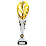Supreme Silver & Gold Trophy Cup 31CM 310MM-TR19564B