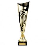 Champions Gold & Black Football Series Trophy 32.5CM 325MM - TR19609A