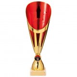Rising Stars Deluxe  Gold & Red Trophy Cup 30.5CM 305MM-TR20535B