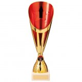 Rising Stars Deluxe  Gold & Red Trophy Cup 32.5CM 325MM-TR20535D