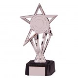 High Star Silver Multisport Trophy 19.5CM 195MM-TR4868A