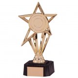 High Star Gold Multisport Trophy 19.5CM 195MM-TR4869A