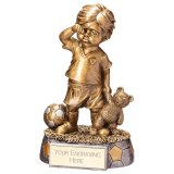 Football Funnies Cry Baby Resin Figure Award 15MM 150CM - RF20292A