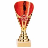 Rising Stars Premium Gold & Red Trophy Cup 17CM 170MM-TR20543A