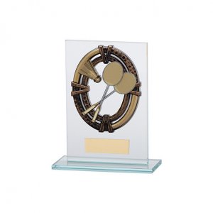 Maverick Legacy Badminton Glass Awards 14CM 140MM-CR16001A