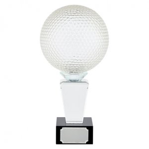 Ultimate Golf Glass Crystal Award 33CM 330MM - CR19155A