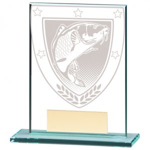 Millennium Fishing Glass Series Trophy 11CM (110MM) - CR20376A