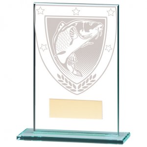 Millennium Fishing Glass Series Trophy 12.5CM (125MM) - CR20376B