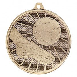 Formation Football Gold Medal 5CM (50MM)