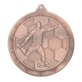 Impulse Football Bronze Medal 5CM (50MM)