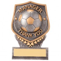 Manager Thank You Falcon Football Series Trophy 10.5CM 105MM - PA20084A