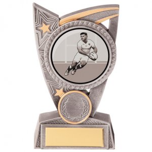 Triumph Rugby Award 12.5CM 125MM -PL20266A