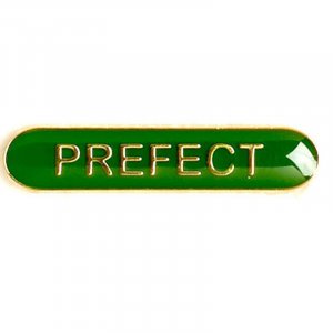 BarBadge Prefect Green 40mm