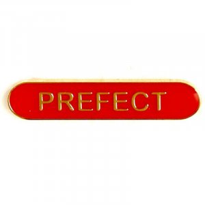 BarBadge Prefect Red 40mm