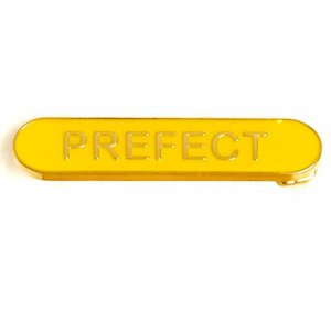 BarBadge Prefect Yellow 40mm