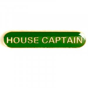 BarBadge House Captain Green 40mm