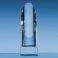 14cm Optical Crystal Cylinder Award - DY18