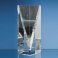 25.5cm Optical Crystal Facet Rectangle Award - SY2071