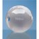 7cm Optical Crystal Globe Paperweight - DY4