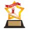 Female Mini Star Gymnastics Award 10CM 100MM - AC19669A