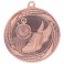 Typhoon Running Athletics Stamped Iron Medal Bronze 5.5CM 55MM - MM20444B