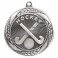 Typhoon Hockey Stamped Iron Medal Silver 5.5CM 55MM - MM20447S