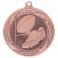 Typhoon Rugby Stamped Iron Medal Bronze 5.5CM 55MM - MM20449B