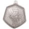Silver Falcon Netball Medal 6.5CM 65MM -MM22097S