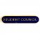 BarBadge Student Council Blue 40mm