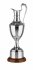 Nickel Plated Claret Golf Award 9" - SNW02A