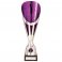 Rising Stars Deluxe  Silver & Purple Trophy Cup 33.5CM 335MM-TR20536E