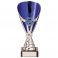 Rising Stars Premium Silver & Blue Trophy Cup 17CM 170MM-TR20538A