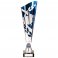 Zues Silver & Blue Trophy Cup 31CM 310MM-TR20548A