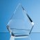 17.5cm Optical Crystal Facet Diamond Award - SY5059