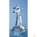 19cm Optical Crystal Shooting Star Award - SY3025