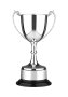 Silver Plated Staffordshire Trophy 8.25" - 486B