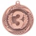 Typhoon 3rd Place Stamped Iron Medal Bronze 5.5CM 55MM - MM20452B