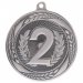 Typhoon 2nd Place Stamped Iron Medal Silver 5.5CM 55MM - MM20452S