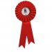 Champion Red Rosettes 25.5CM 255MM-RO7258A