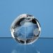 6cm Optical Crystal Globe Paperweight - SY2078