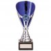 Rising Stars Premium Silver & Blue Trophy Cup 18.5CM 185MM-TR20538B
