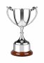 WC6 Endurance Awards On Rosewood Finish Bases Trophy 7" - WC6D